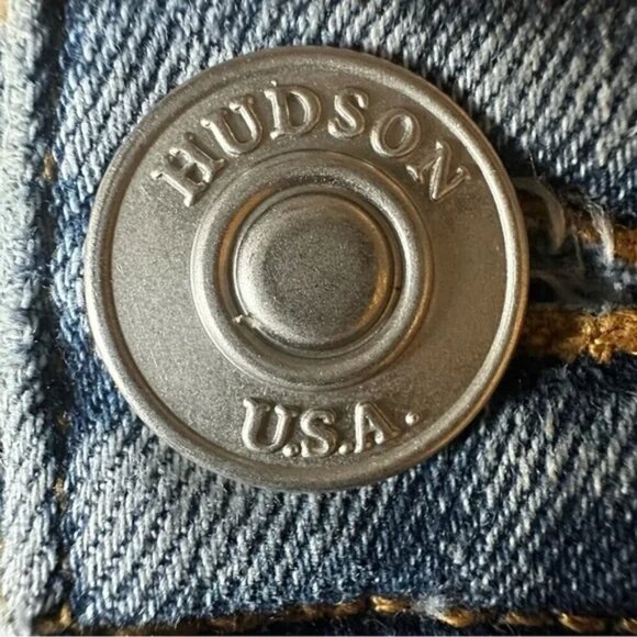 πβ¨ HUDSON Women's Low-Rise Distressed Krista Super Skinny Ankle Jeans - Sz 25 β¨ - Picture 11 of 16